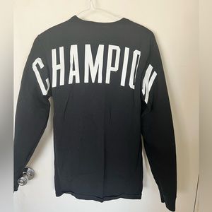 Champion black long sleeve